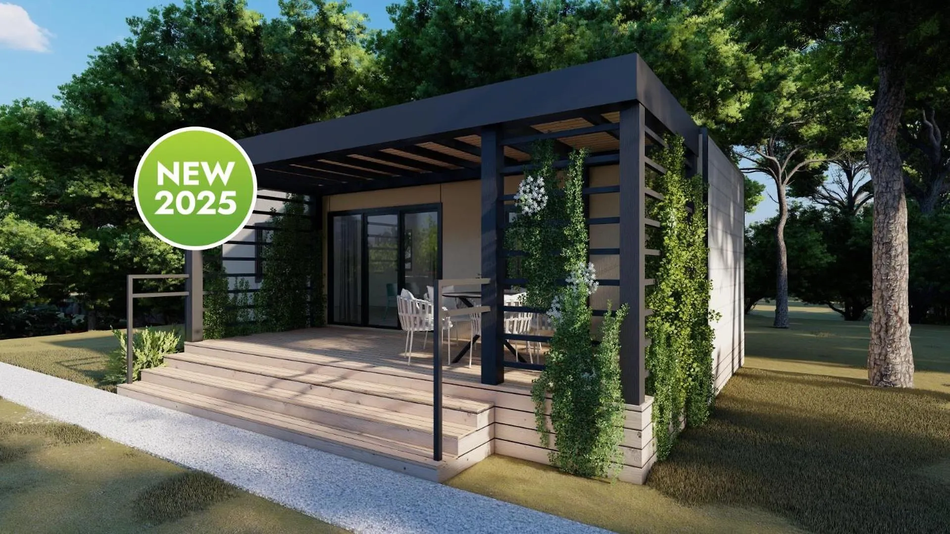 Holiday park Arena Stupice Camping Homes
