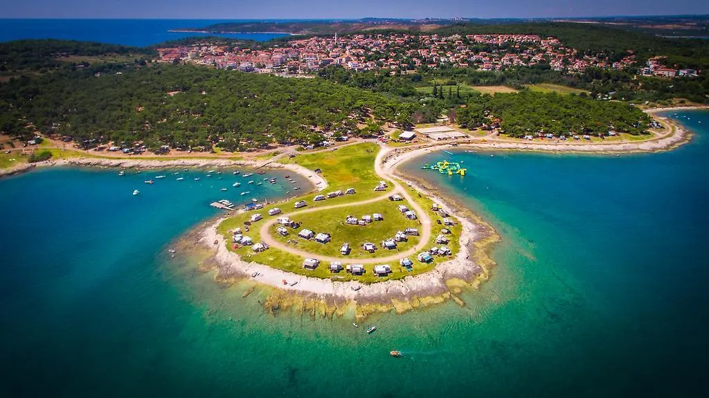 Arena Stupice Camping Homes Croatia