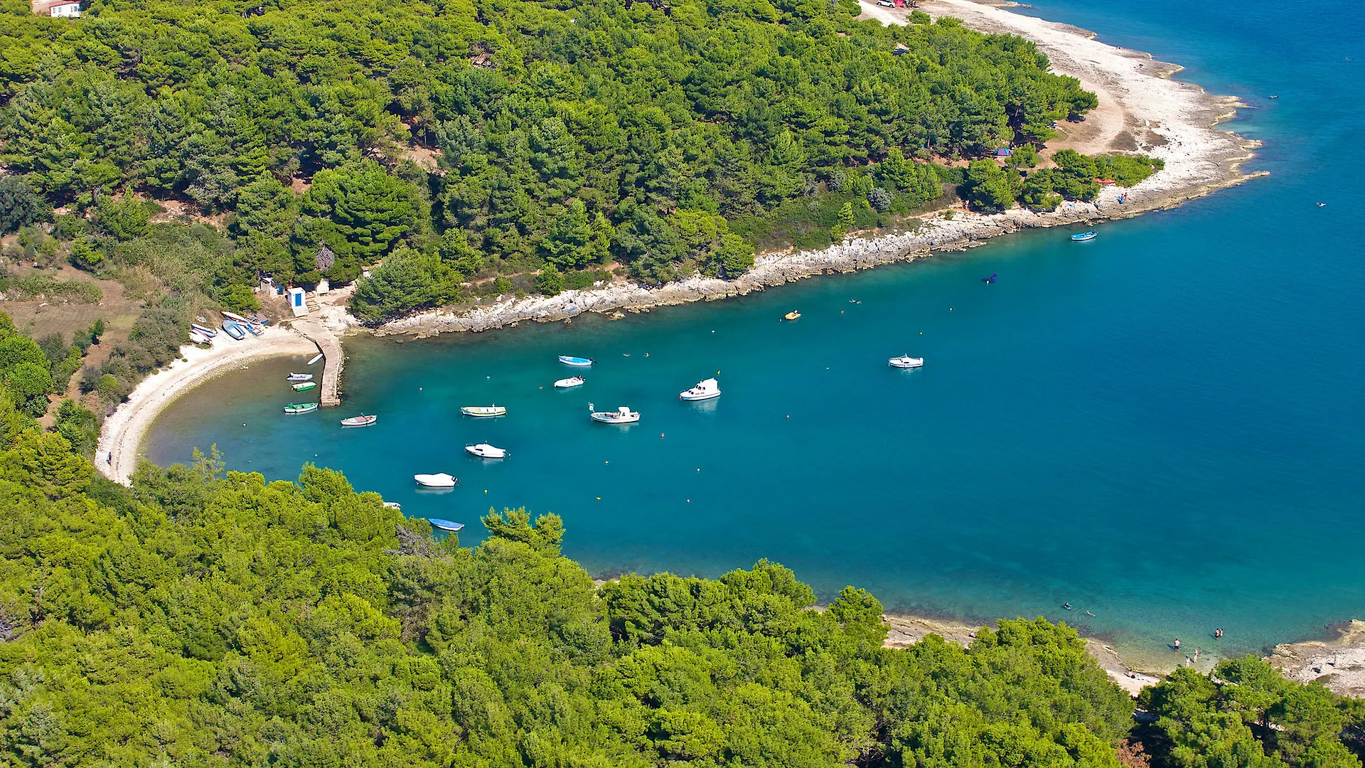 ** Parque de vacaciones Arena Stupice Camping Homes Premantura Croacia