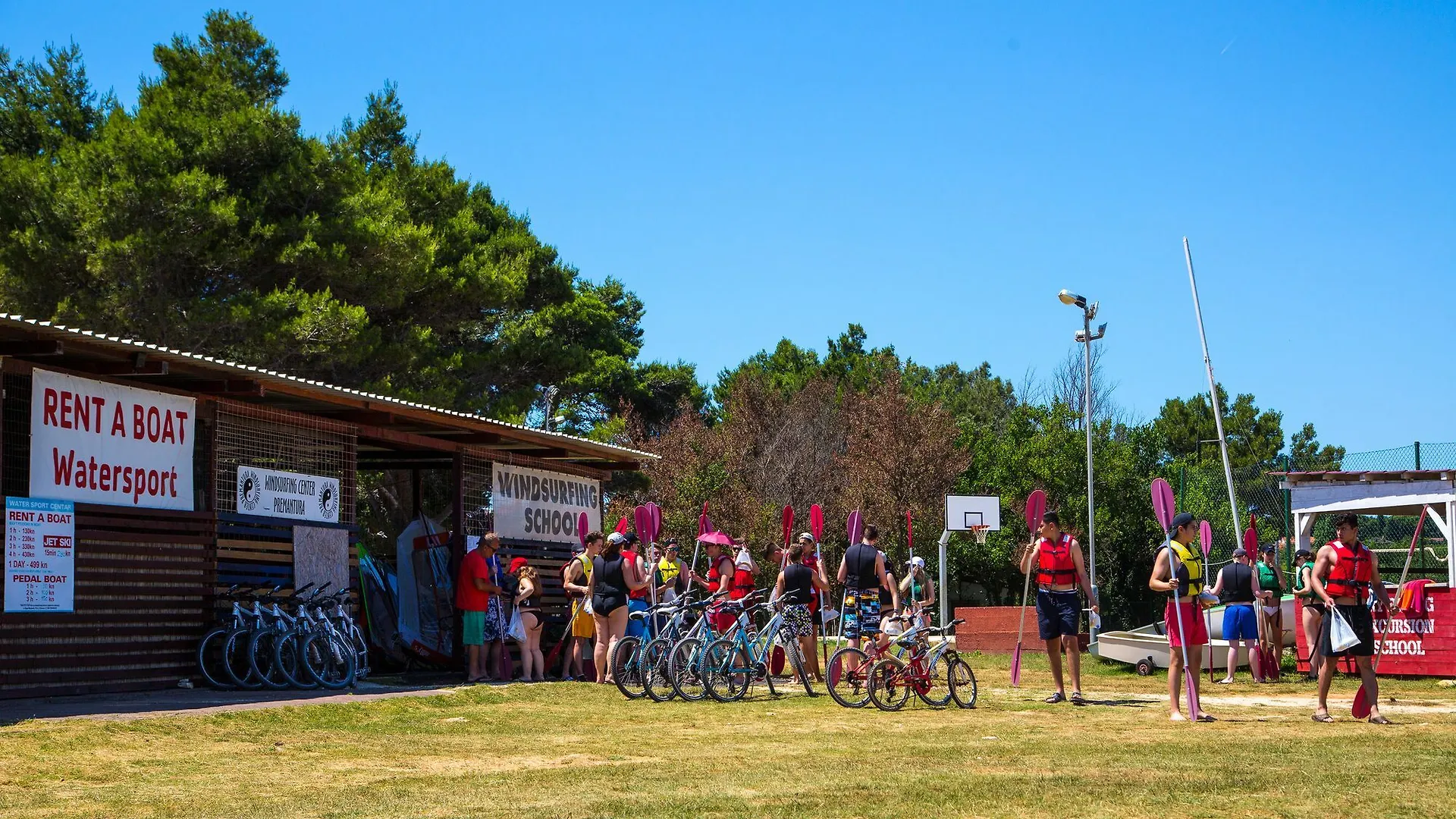 Holiday park Arena Stupice Camping Homes
