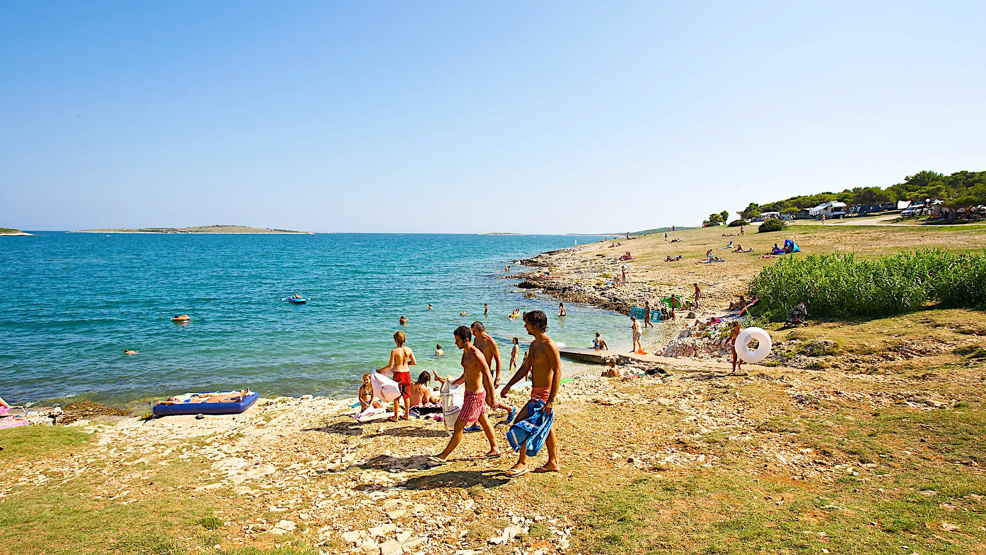 Arena Stupice Camping Homes Premantura