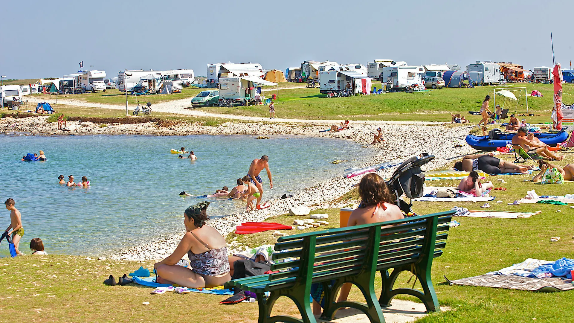Arena Stupice Camping Homes